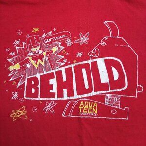 Vintage Aqua Teen Hunger Force Adult Swim T-Shirt